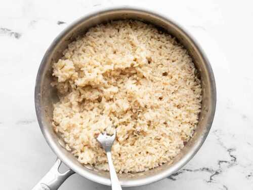 Seasoned Rice Recipe - Easy Side Dish - Budget Bytes