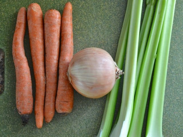 Carrot Onion and Celery
