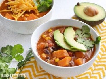 Sweet Potato Tortilla Soup - Budget Bytes