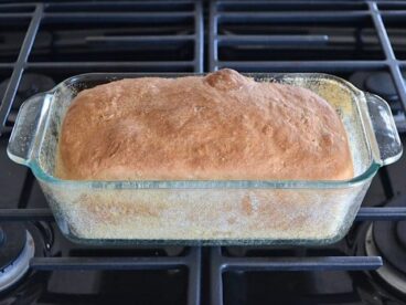 No Knead English Muffin Bread - Budget Bytes