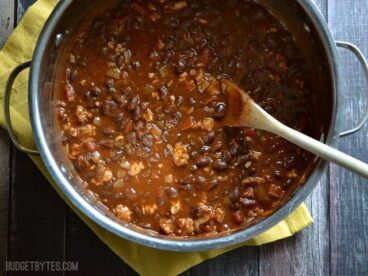 Weeknight Black Bean Chili - Fast & Easy - Budget Bytes