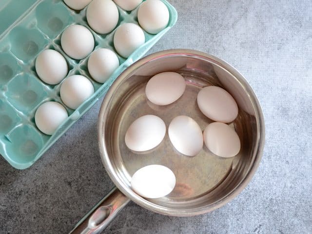 How to Make Hard Boiled Eggs - Budget Bytes