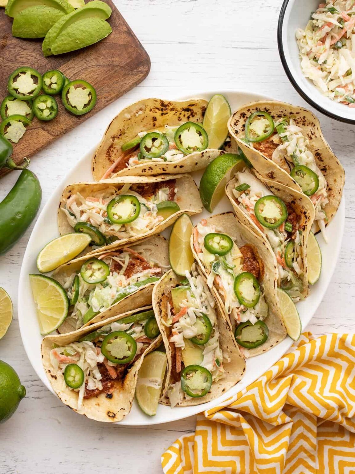 Easy Fish Tacos With Cumin Lime Slaw - Budget Bytes