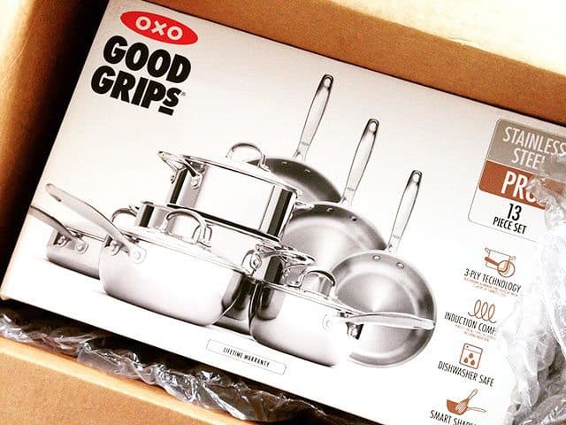 OXO Good Grips Pro 10-Piece Cookware Set