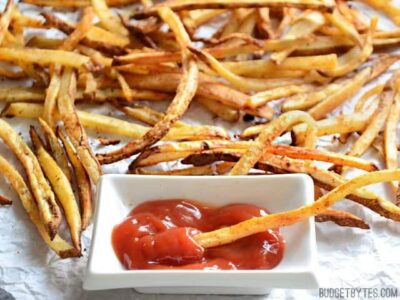 Smoky Garlic Oven Fries - Budget Bytes