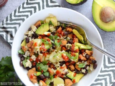 Sweet n' Spicy Chicken Bowls - Budget Bytes