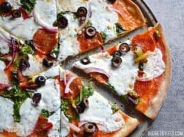 30-Minute Thin and Crispy Pizza Crust - Budget Bytes