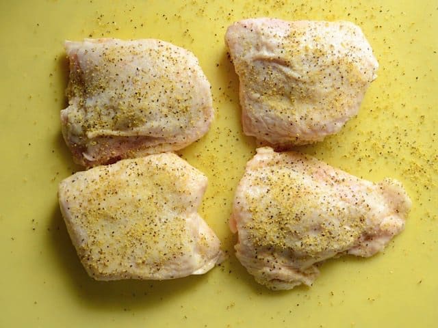 Lemon Pepper Chicken with Orzo  Budget Bytes