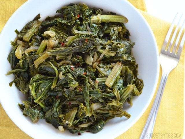 3 Ways to Cook Mustard Greens - wikiHow
