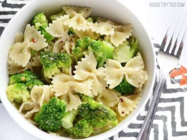 Bowties and Broccoli - Fast, Easy, Deliciuos - Budget Bytes