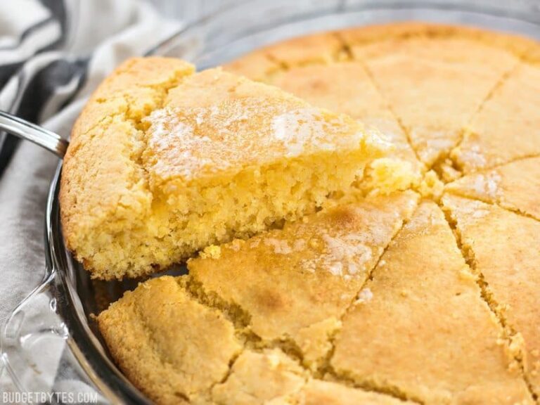 Easy Homemade Cornbread Recipe From Scratch - Budget Bytes