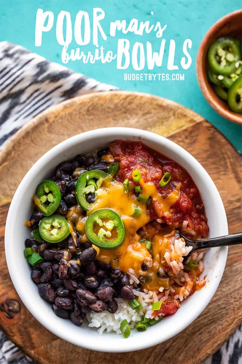 Easy Mexican Rice Bowl - Thrifty Frugal Mom