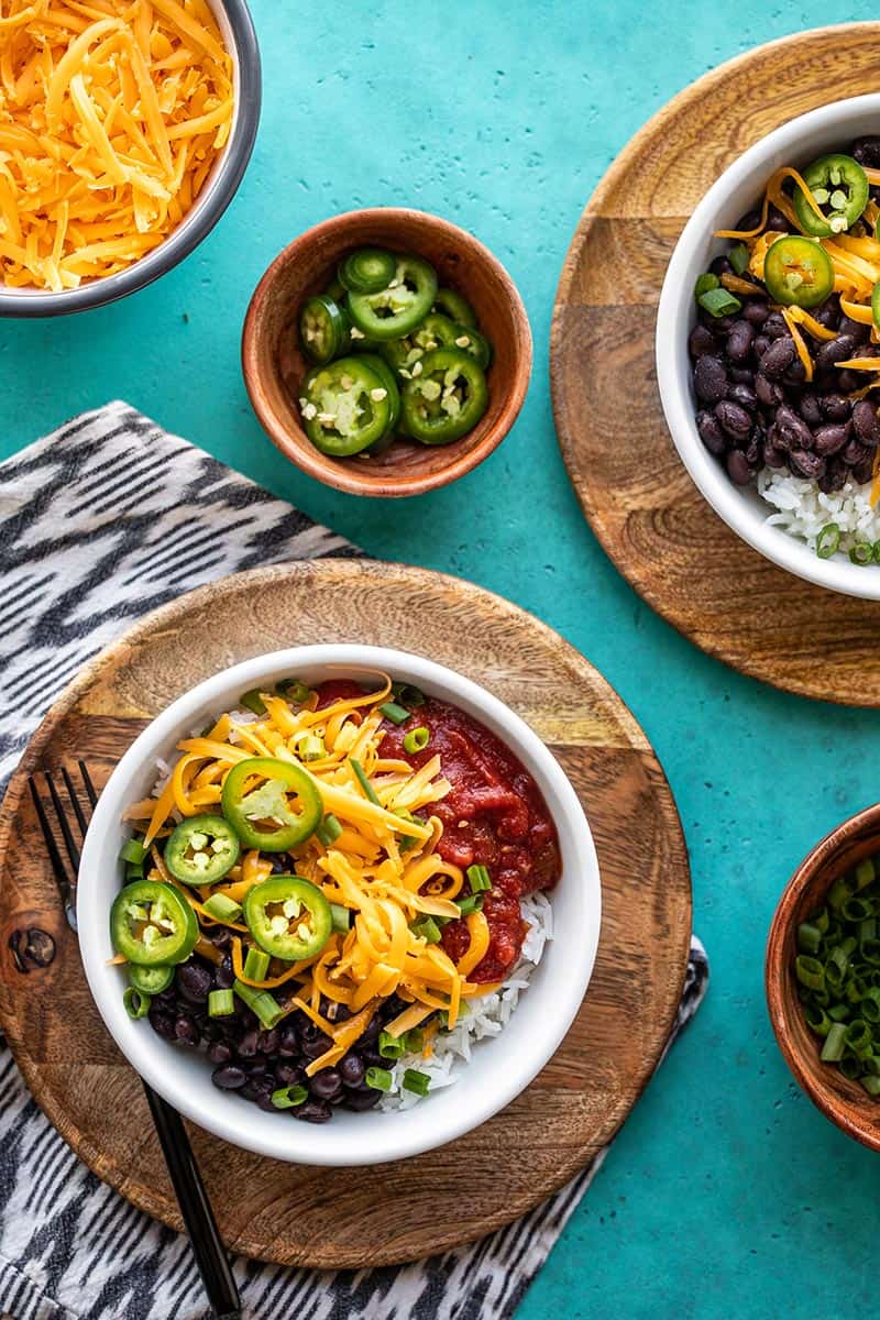 Easy Mexican Rice Bowl - Thrifty Frugal Mom