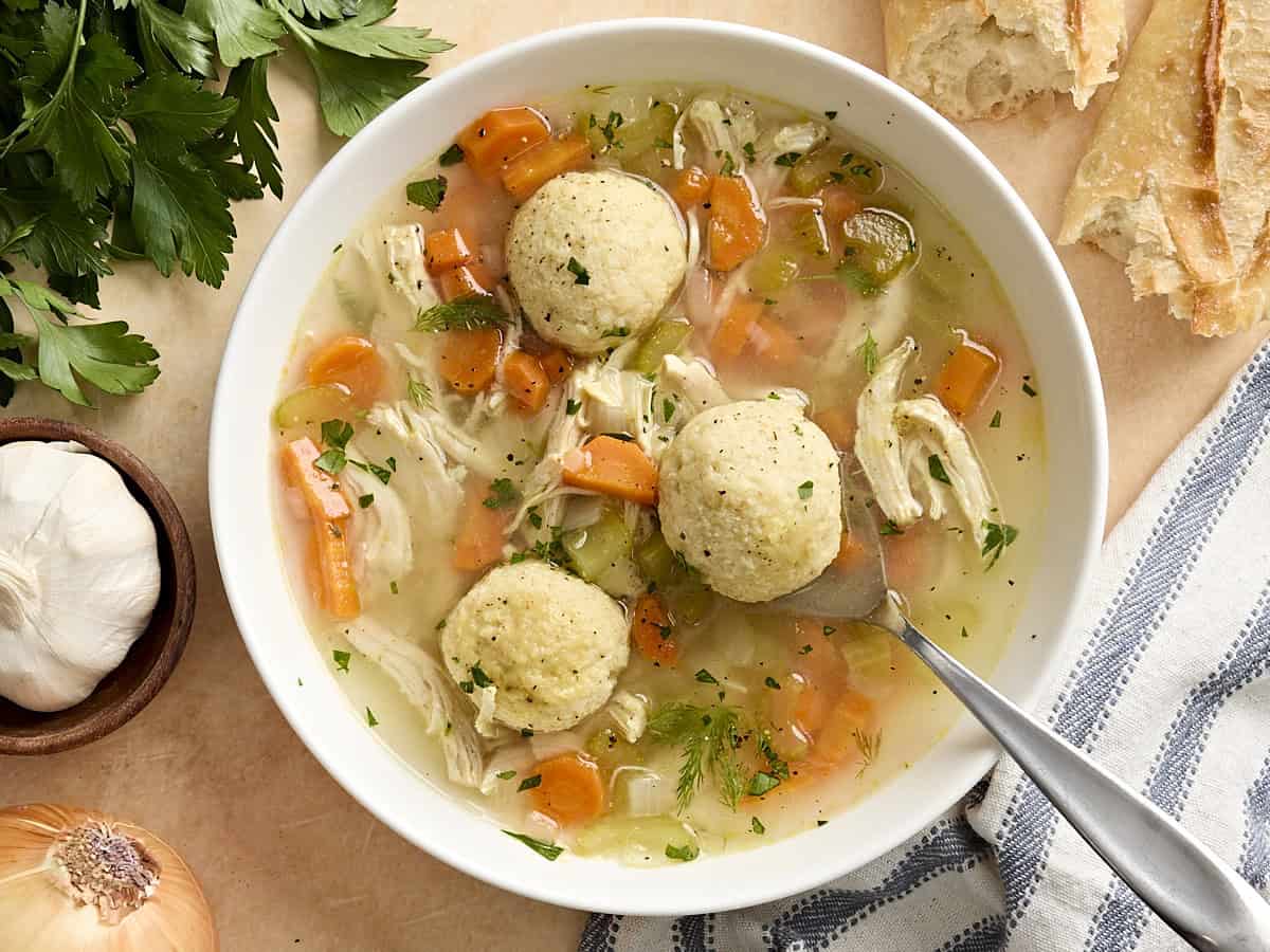 Matzo Ball Soup