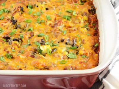 Vegetable Enchilada Casserole - Budget Bytes