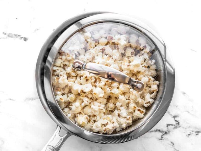 How To Make Perfect Stovetop Popcorn - Budget Bytes