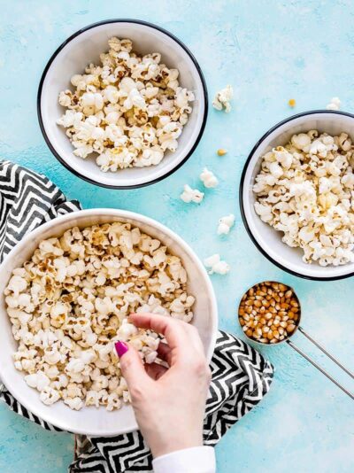 How To Make Perfect Stovetop Popcorn - Budget Bytes