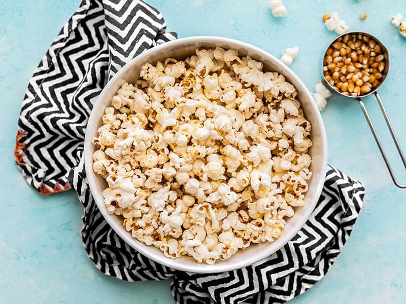 How To Make Perfect Stovetop Popcorn Budget Bytes
