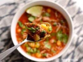 Easy 30 minute Posole - Budget Bytes