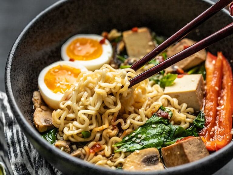 6 Ways To Upgrade Instant Ramen - Make It A Meal! - Budget Bytes