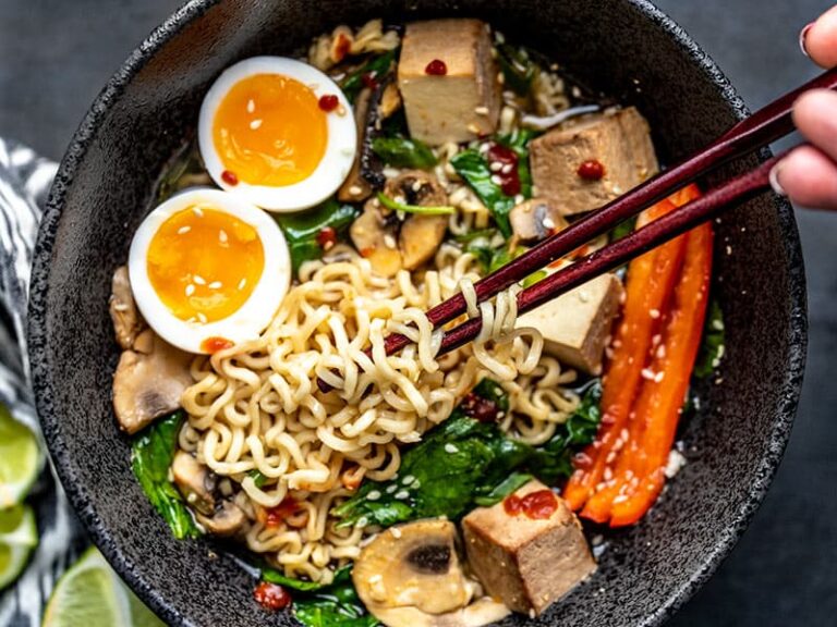 6 Ways To Upgrade Instant Ramen Make It A Meal Budget Bytes