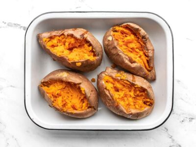 Turkey Chili Smothered Sweet Potatoes - Budget Bytes