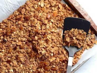 Homemade Gingersnap Granola Recipe - Budget Bytes