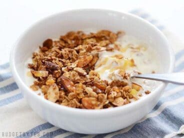 Homemade Gingersnap Granola Recipe - Budget Bytes