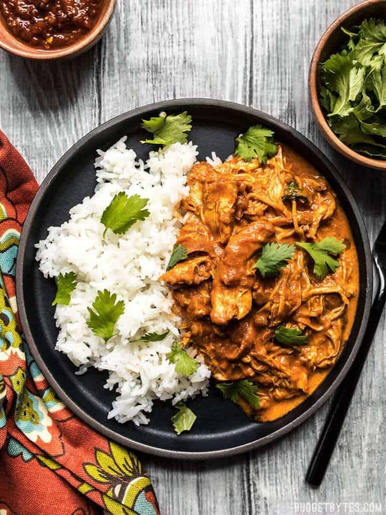 Easy Slow Cooker Chicken Tikka Masala Budget Bytes