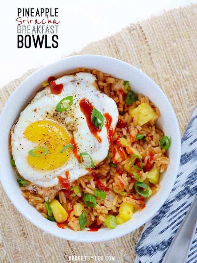 Country Breakfast Bowls - Budget Bytes