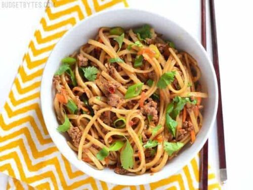 30 Minute Beef Stir Fry Noodles Budget Bytes