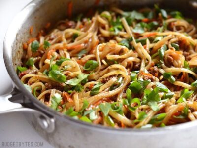 30-Minute Beef Stir Fry Noodles - Budget Bytes