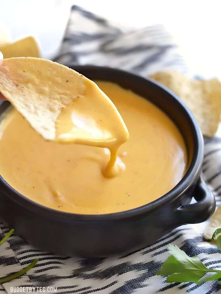 nacho cheese