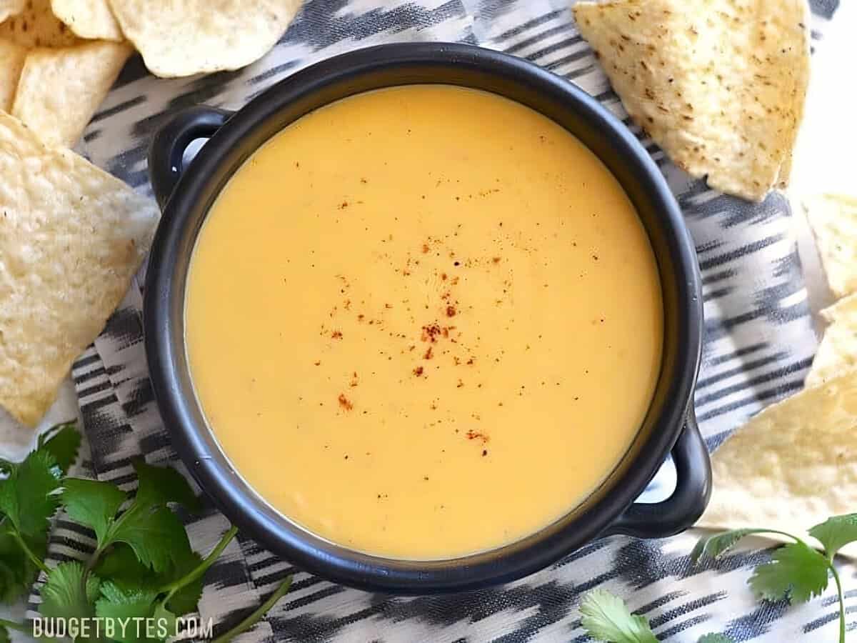 nacho cheese sauce