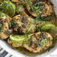 Cilantro Lime Chicken Drumsticks - with VIDEO - Budget Bytes