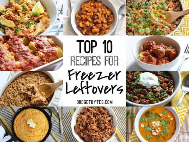 10 Dinner Leftovers That Make Great Packed Lunches