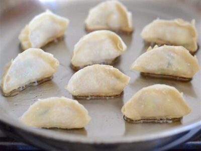 Homemade Pork Gyoza - Budget Bytes