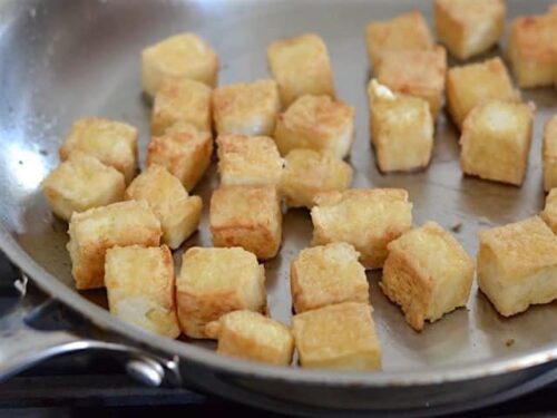 Pan Fried Sesame Tofu with Broccoli - Budget Bytes