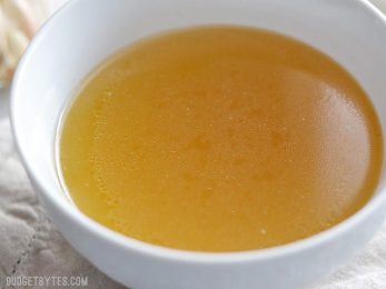 How to Make Instant Pot Chicken Stock - Budget Bytes