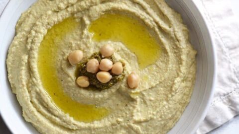 Pesto Hummus