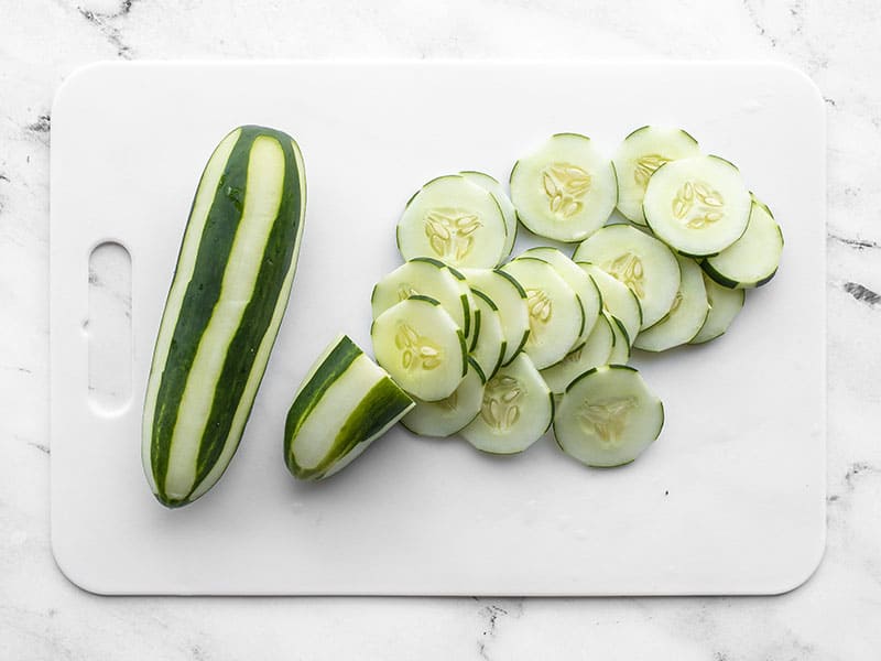 Sesame Cucumber Salad Recipe - Vegan - Budget Bytes