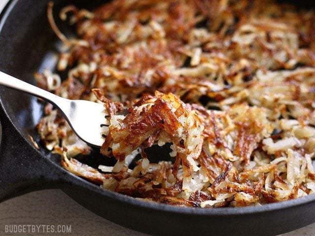 How to get hash browns perfectly crispy