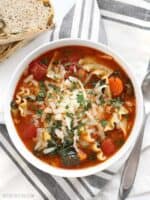 Garden Vegetable Lasagna Soup Recipe - Budget Bytes