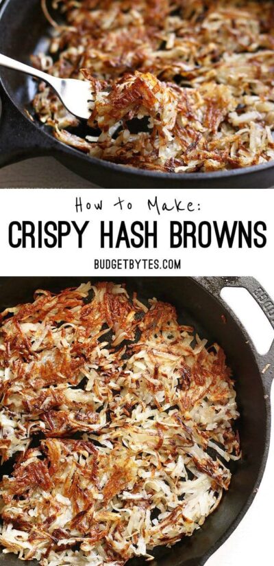 How to Make Crispy Hash Browns - Budget Bytes