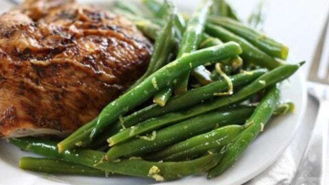 Lemon Butter Green Beans Recipe Budget Bytes