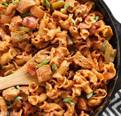 One Pot Creamy Cajun Chicken Pasta - VIRAL - Budget Bytes