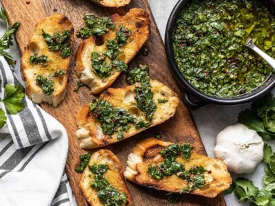 Chimichurri Sauce - Budget Bytes