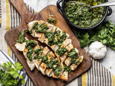 Chimichurri Sauce - Budget Bytes