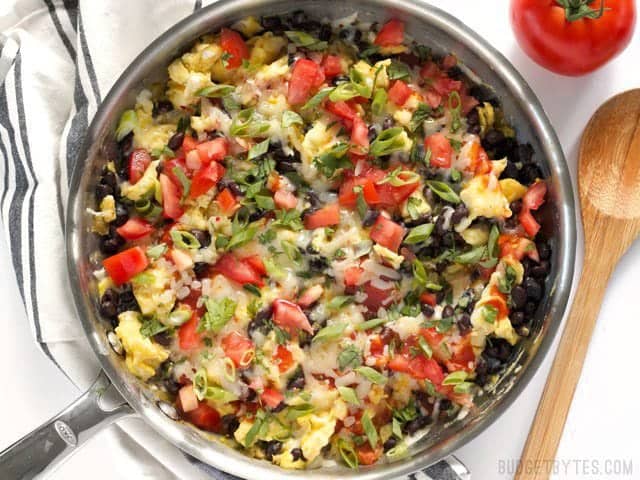 Make Ahead Microwave Breakfast Scrambles - Budget Bytes