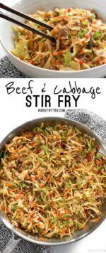 Beef and Cabbage Stir Fry - with VIDEO - Budget Bytes